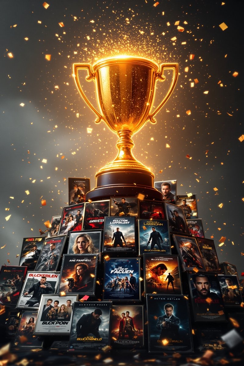 榜单「票房口碑双爆·动作大片 TOP10」封面